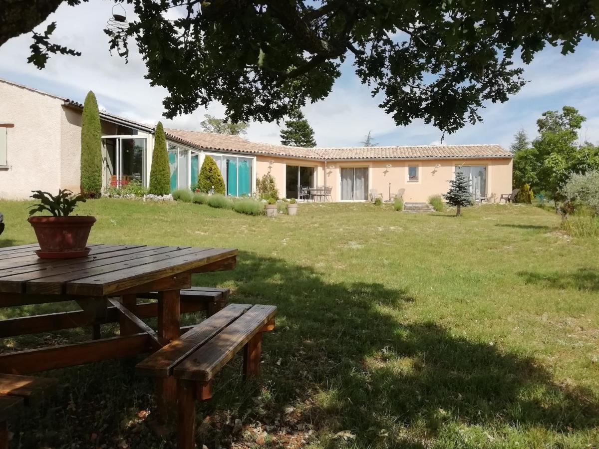 La Maguette Hotel Sault-de-Vaucluse Buitenkant foto
